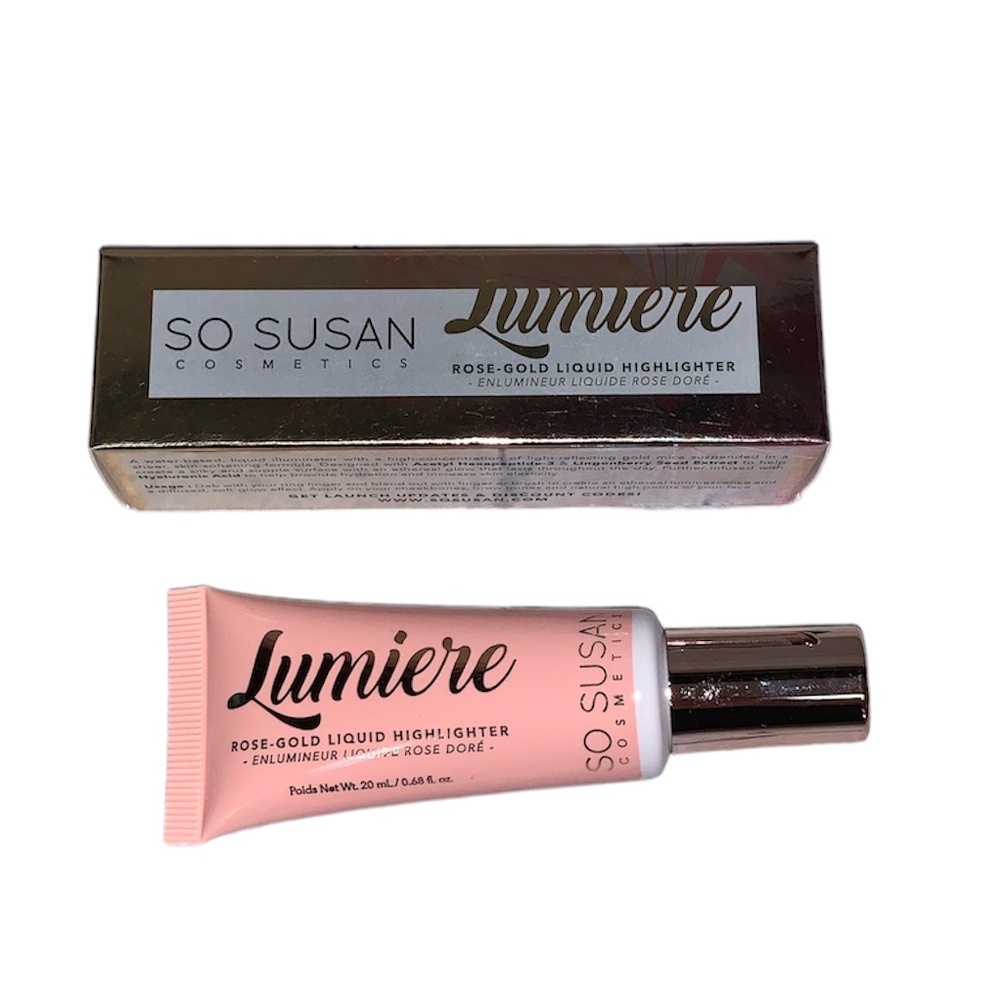 Rose Gold Liquid Highlighter